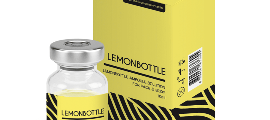 lemon bottle