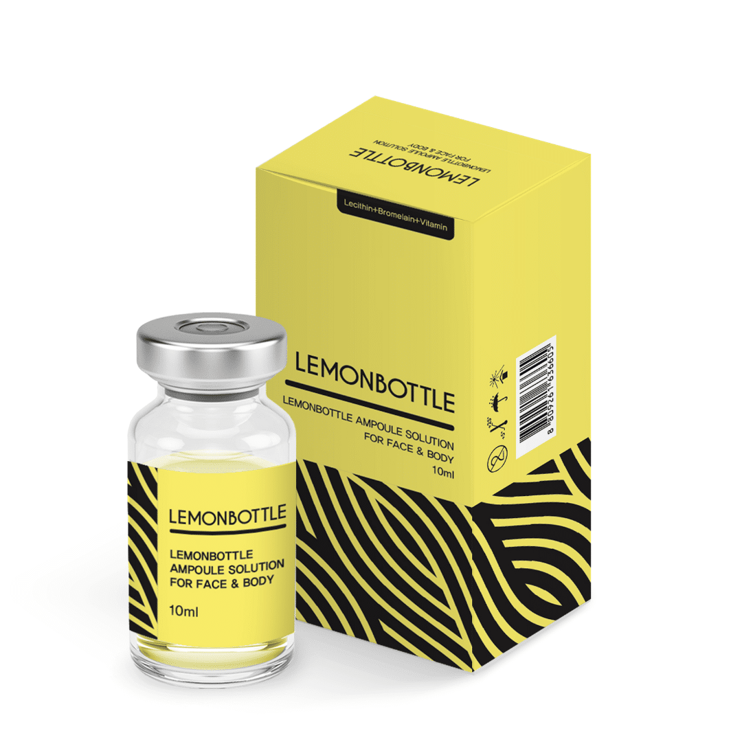 lemon bottle