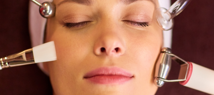 Right Skin Treatment Monopolar Face Treatment